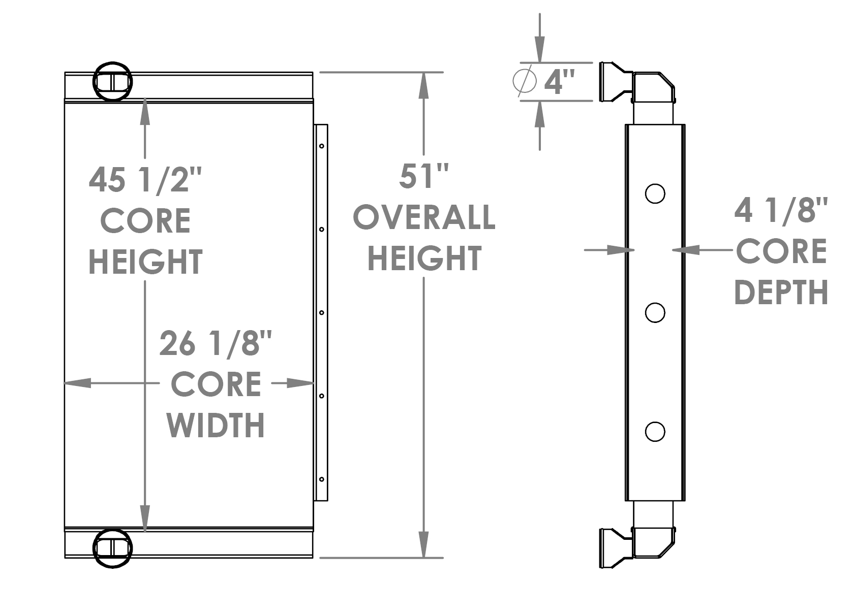 280616 - Industrial Charge Air Cooler Charge Air Cooler