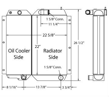 290008 - Caterpillar Skid Steer Combination Unit Combo Unit