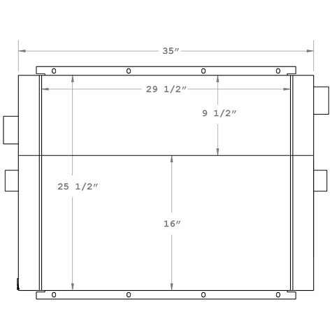 290013 - Oil Cooler Combination Unit Combo Unit