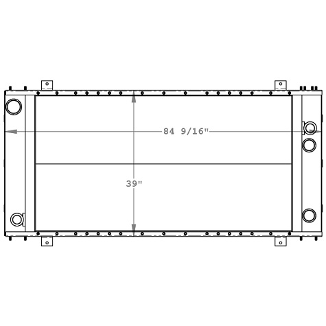 290039 - Manitowoc M250 Crane Cooler Package Combo Unit