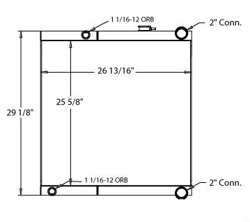 290042 - Gehl 7810 Skidsteer Comination Unit Combo Unit