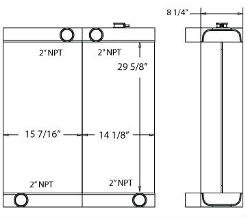 290068 - Caterpillar 145 Package Combo Unit