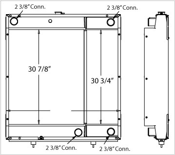 290080 - John Deere Generator Package Combo Unit