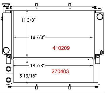 290082 - Hyster-Yale OC/RAD package Combo Unit