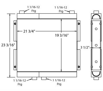 290089 - Wrangler 440 Loader Combo Unit