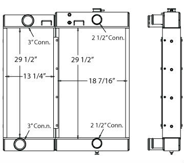 290096 - John Deere Combo Unit Combo Unit