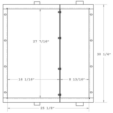 290111 - Sullair Oil Cooler Combo Unit