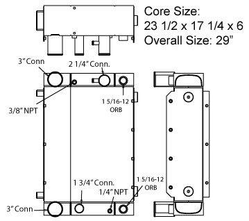 290112 - Trackless MT6 Municipal Vehicle Combo Unit