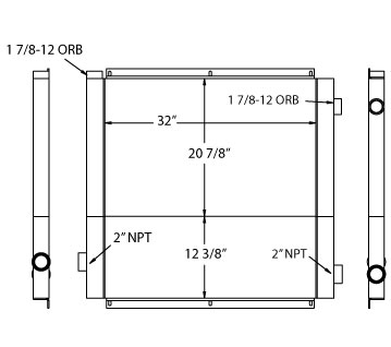 290113 - Quincy Screw Compressor Combo Unit