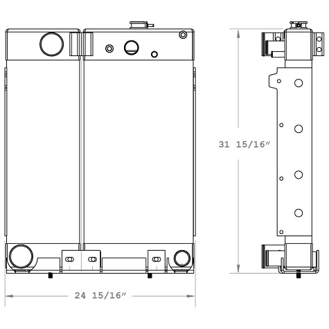 290145 - Industrial Cooling Package Combo Unit