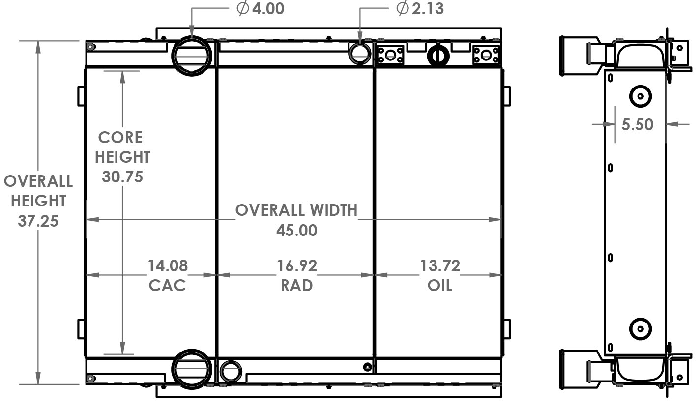 290151 - KALMAR REACH STACKER PACKAGE Combo Unit