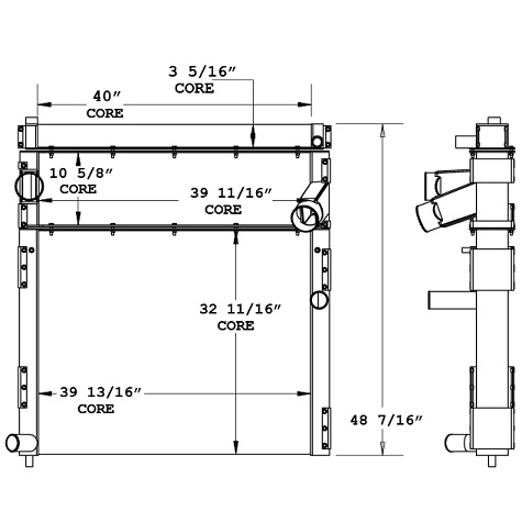 290161 - Luxury Motorhome Cooling Package Combo Unit