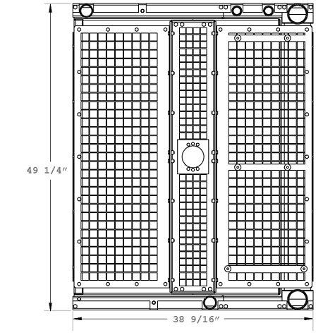 290169 - Industrial Cooling Package Combo Unit