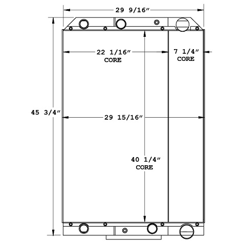 290172 - Industrial Cooling Package Combo Unit