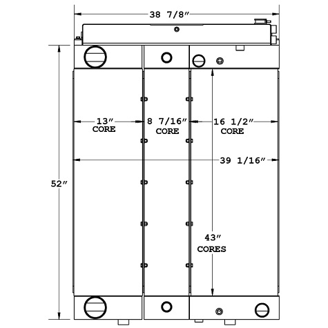 290178 - Taylor Reach Stacker XRS9972 Cooling Package Combo Unit