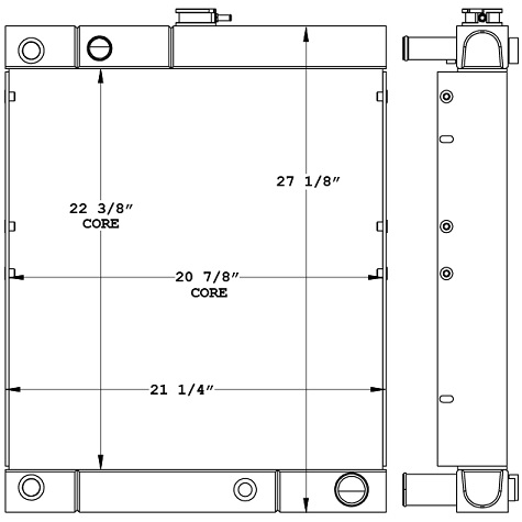 290179 - Combi-Lift Cooling Package Combo Unit