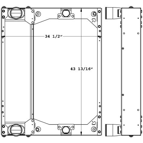 290188 - Eldorado EZ Rider II MAX Cooling Package Combo Unit