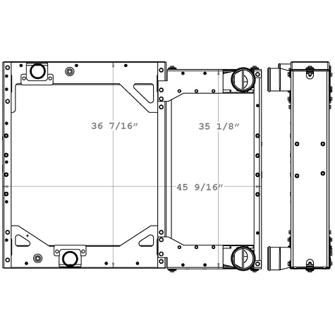 290195 - Orion Bus Cooling Package Combo Unit