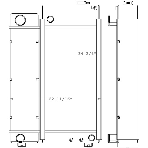 290199 - Altec DC1317 Cooling Package Combo Unit