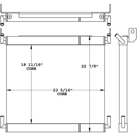 290203 - Volvo BL60 Oil Cooler Oil Cooler