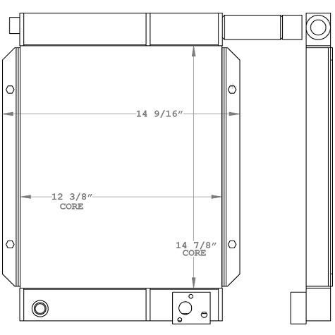 290214 - Industrial Combination Cooler Combo Unit