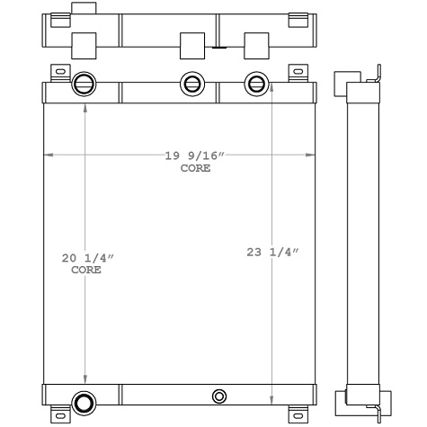 290219 - Ingersoll Rand Combination Cooler Combo Unit