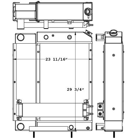 290228 - Powertech Cooling Package Combo Unit