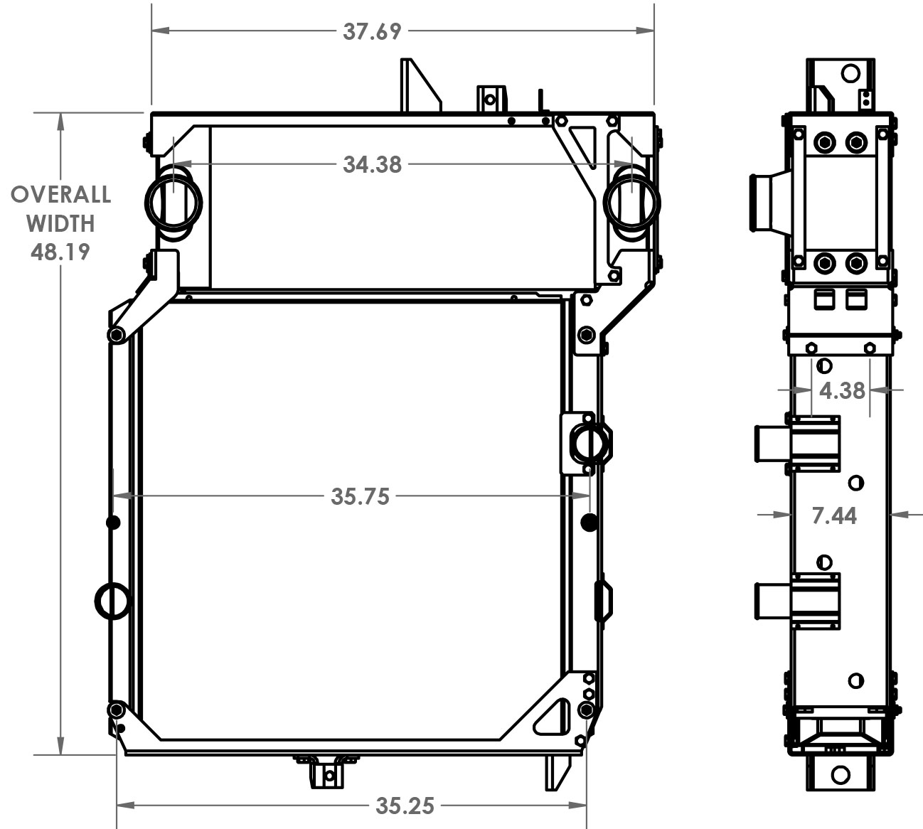 290234 - Gillig Bus Cooling Package Combo Unit