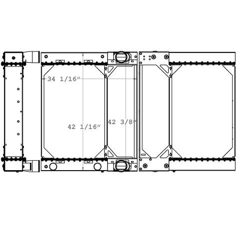 290236 - Eldorad Bus Cooling Package Combo Unit