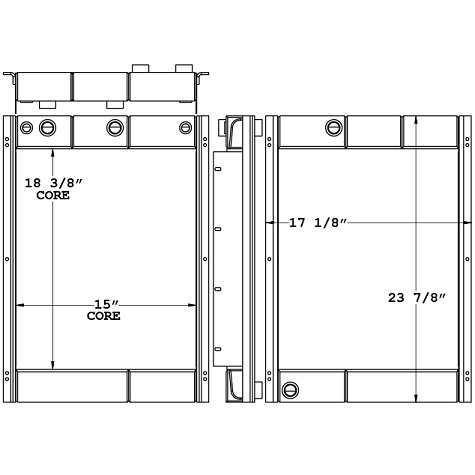 290243 - Industrial Combination Cooler Combo Unit