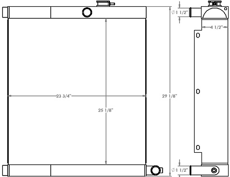 290254 - Gehl V330 Skidsteer Combo Unit Combo Unit