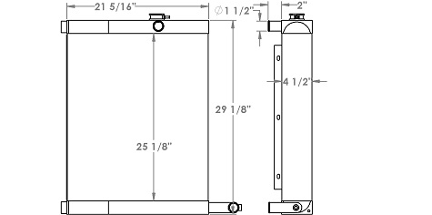 290256 - Gehl V330 Skidsteer Combo Unit Combo Unit