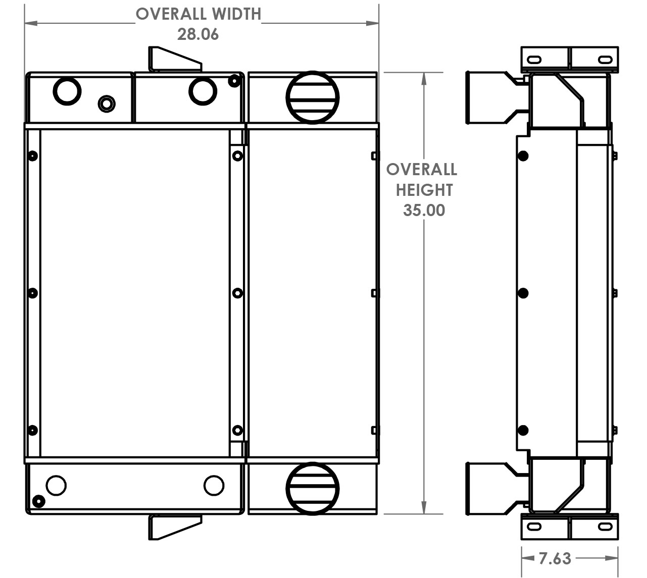 290258 - Getman Cooling Package Combo Unit