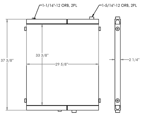 290265 - Terex RT450 Combo Unit Combo Unit