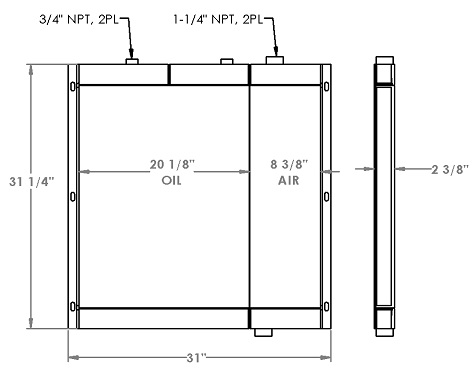 290268 - Gardner Denver Combo Unit Combo Unit