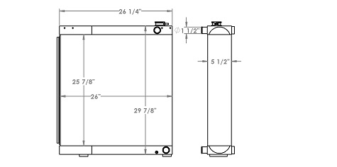 290273 - Takeuchi TL12 Combo Unit Combo Unit