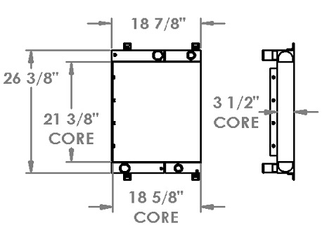 290282 - Power Curber Combo Cooler Combo Unit