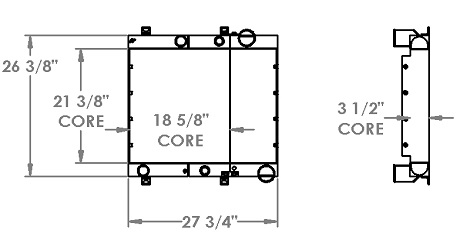 290283 - Power Curber Cooling Package Combo Unit