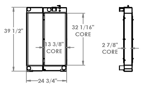 290284 - Morbark Cooling Package Combo Unit