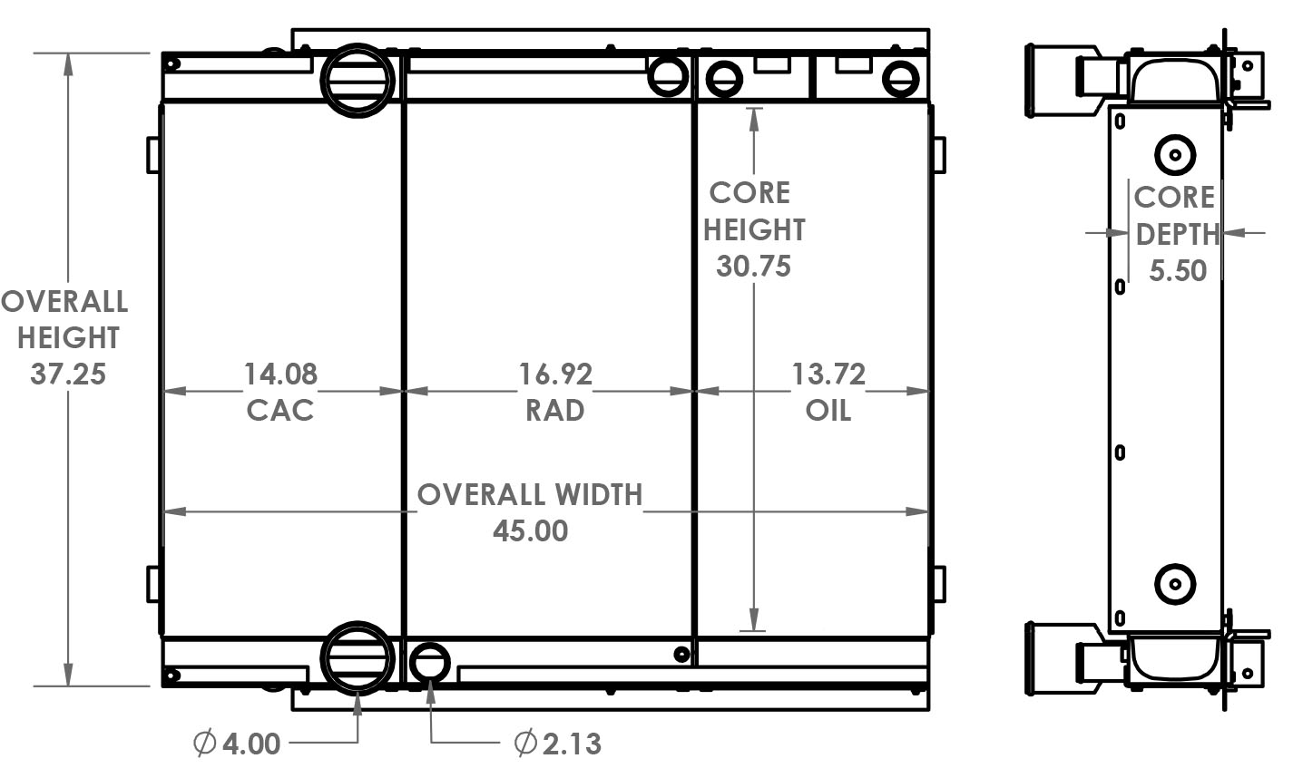 290286 - KALMAR REACH STACKER PACKAGE Combo Unit