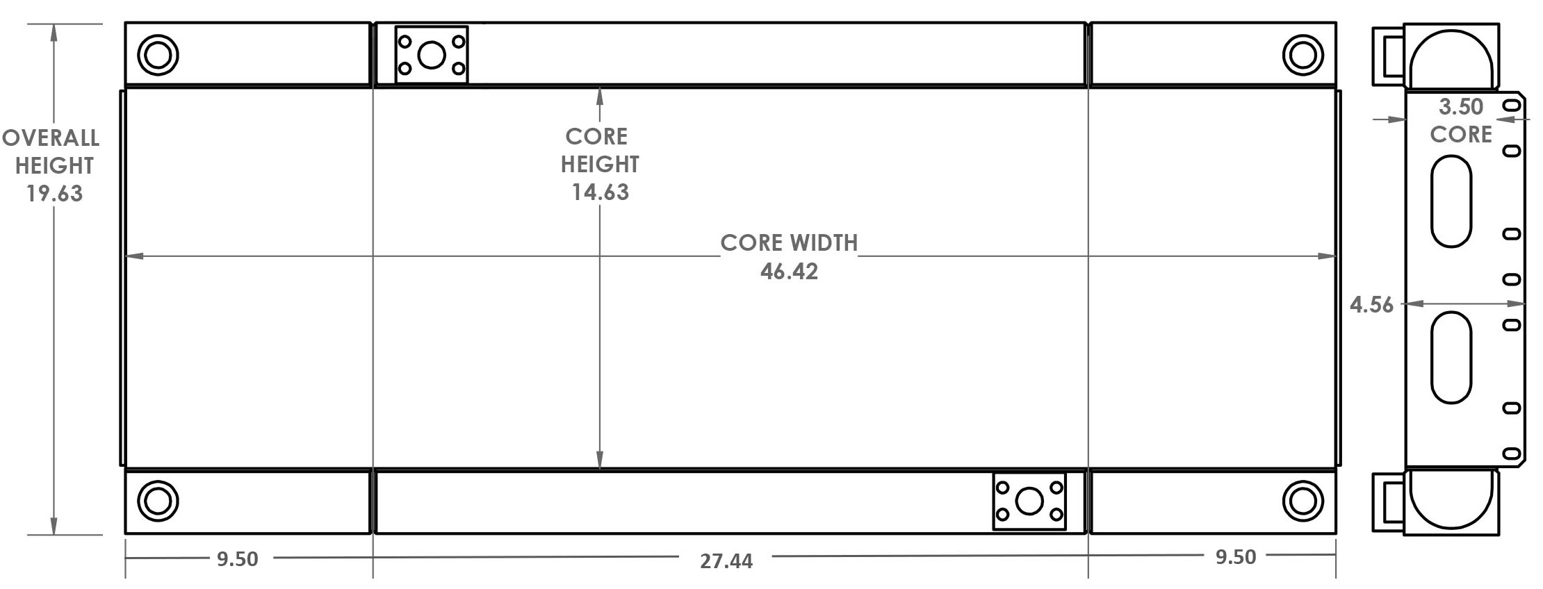 290288 - Sandvik Combination Cooler Combo Unit