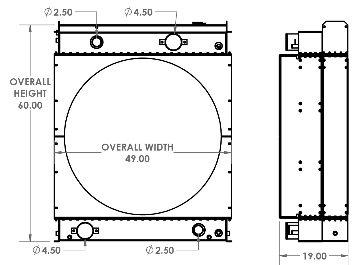 290297 - Genset Cooling Package Combo Unit