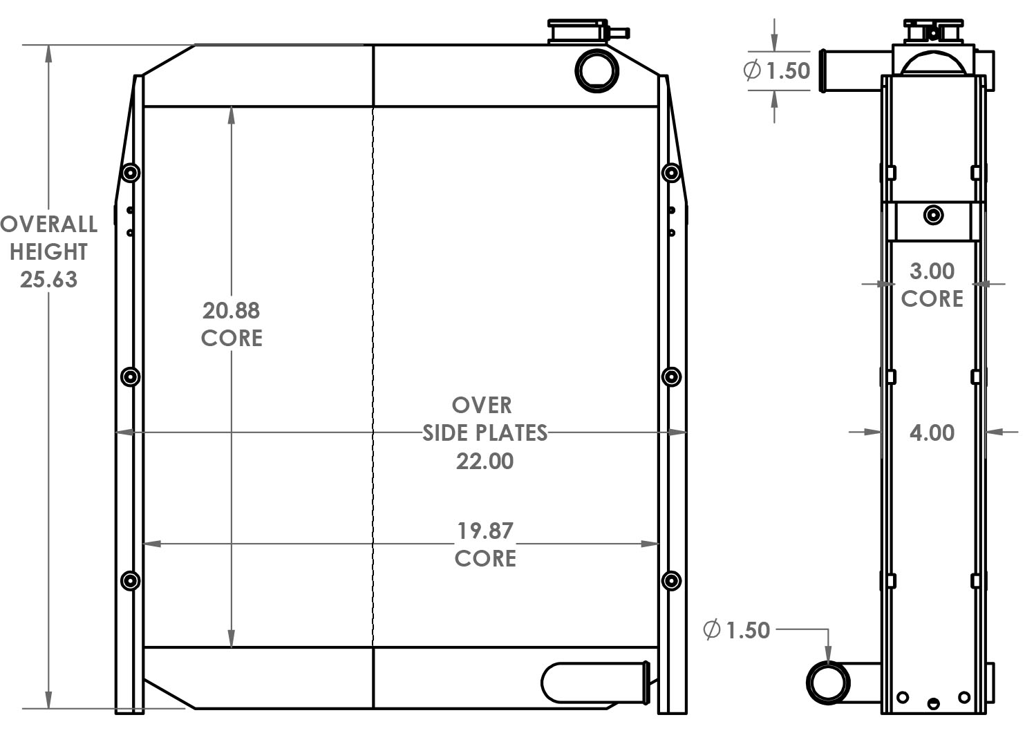 290299 - Mitsubishi MX55 Mini Excavator Combo Unit Combo Unit