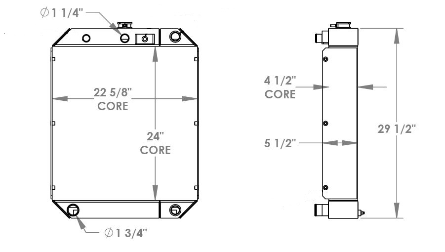 290323 - Rosco Sweeper Combo Unit Combo Unit