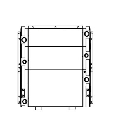 290329 - Genie GTH-844 Cooling Package Combo Unit