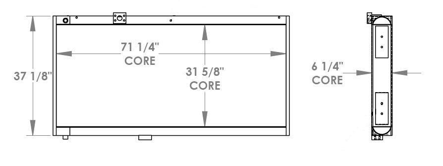 290331 - Komatsu PC8000 Combo Unit Combo Unit