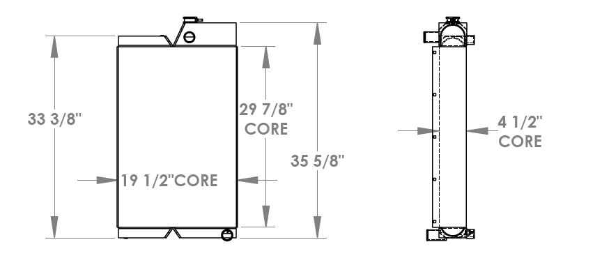 290339 - Kubota Industrial Engine Combo Unit Combo Unit