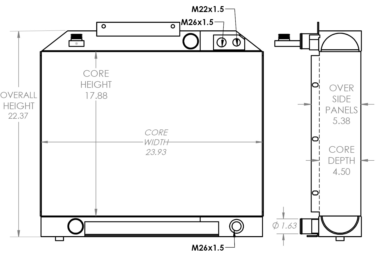 290342 - Industrial Combo Unit Combo Unit