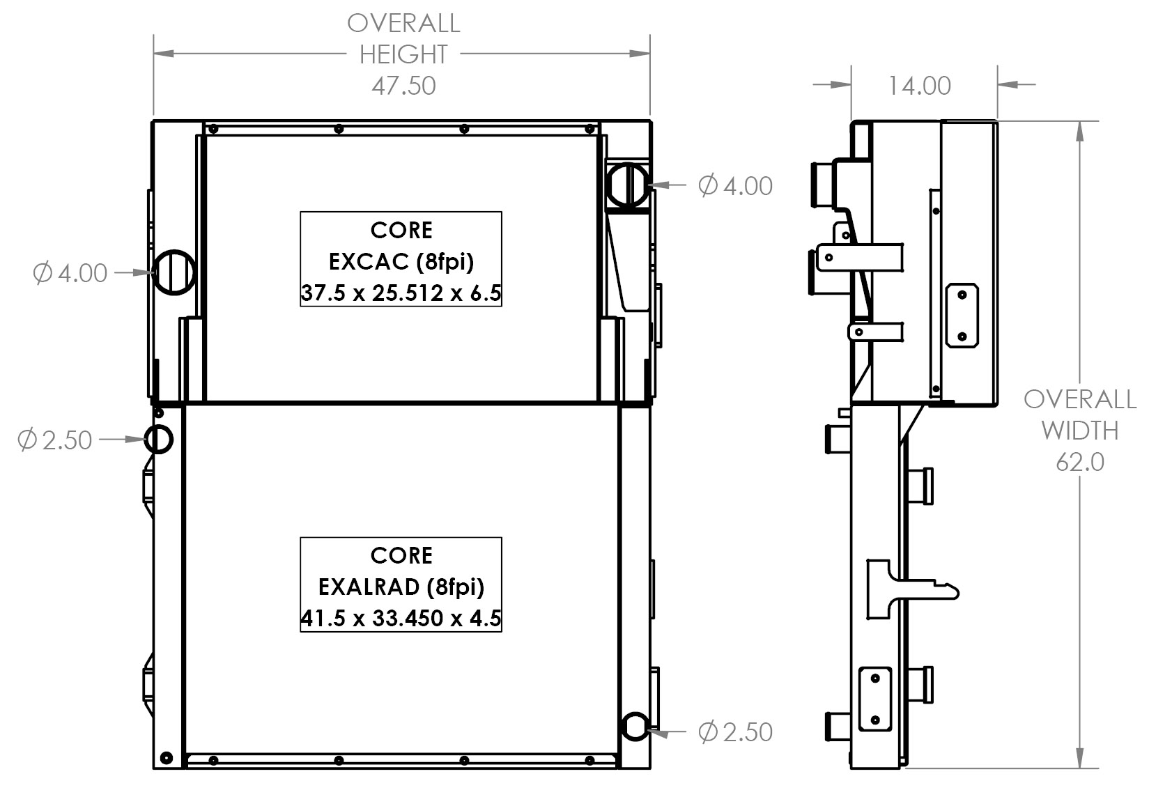 290343 - Wagner CHD100 Chip Dozer Combo Unit Combo Unit