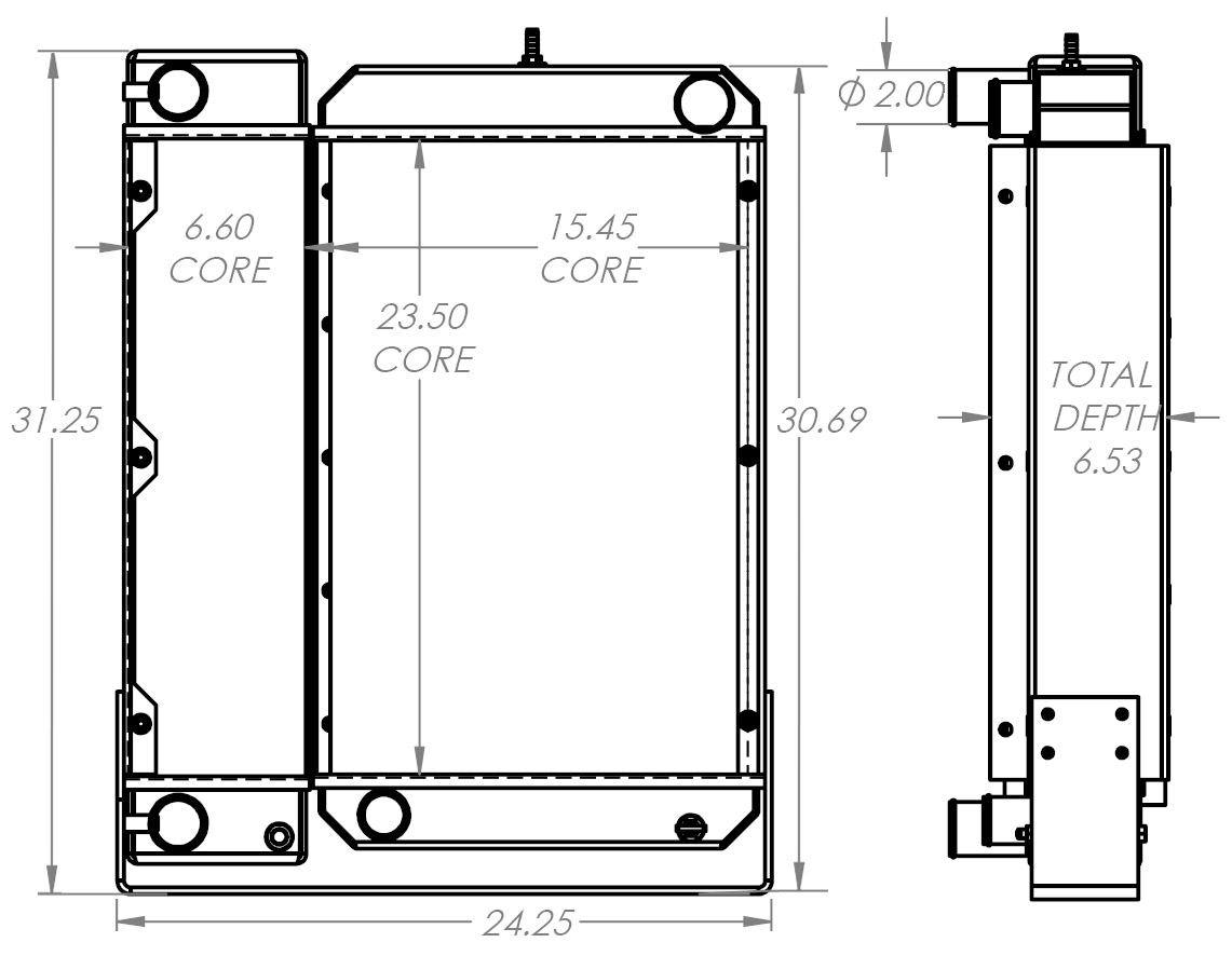 290344 - Industrial Cooling Package Combo Unit